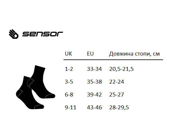 Носки Sensor Expedition Merino grey/blue 15200056, SU41EM-grey-blue-3-5 SU41EM-grey-blue-3-5 фото