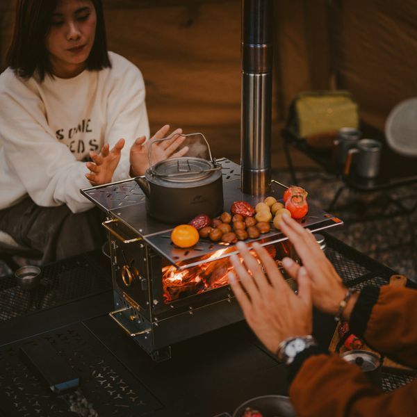 Кемпинговая печь твердотопливная Naturehike CNK2300CW021 6976507665551 фото