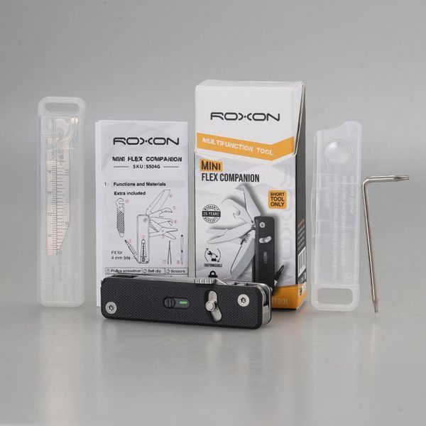 Мультитул Roxon Mini Flex Companion S504G S504G фото