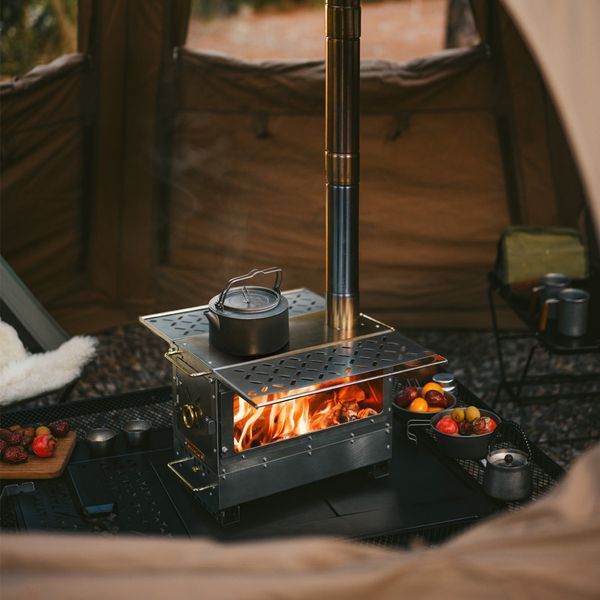 Кемпинговая печь твердотопливная Naturehike CNK2300CW021 6976507665551 фото