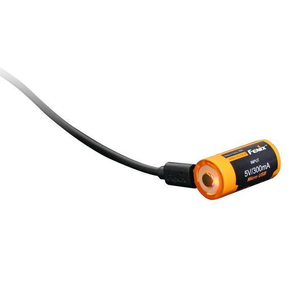 Аккумулятор 16340 Fenix ​​700 UP mAh Li-ion micro usb зарядка ARB-L16-700UP фото