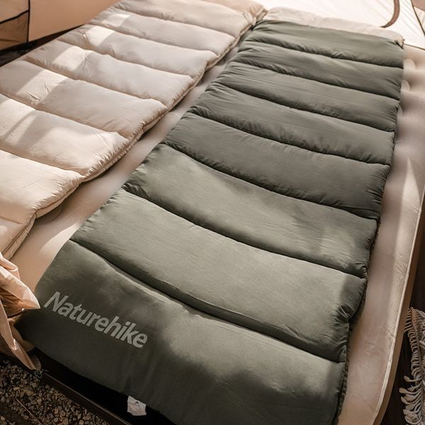 Спальник с капюшоном Naturehike LD350 CNK2300SD016, темно-зеленый 6976023921810 фото