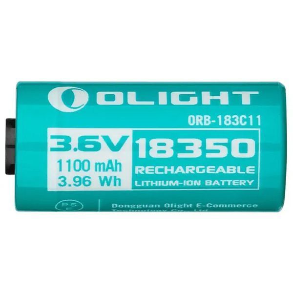 Акумуляторна батарея Olight ORB-183C11 1100 mAh 0.9002.0173 фото