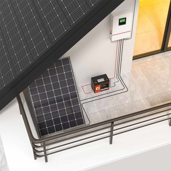 Батарея Lithtech LiFePo4 TE12100B 12.8V 100Ah бат.18 фото