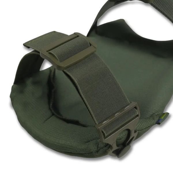 Наколінники KIBORG USA tactical хакі з-у145г фото