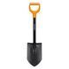 Лопата короткая Solid Fiskars 131417 (1014809) (1066715) 1066715 фото 1
