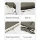 Спальник с капюшоном Naturehike LD350 CNK2300SD016, темно-зеленый 6976023921810 фото 3