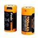 Аккумулятор 16340 Fenix ​​700 UP mAh Li-ion micro usb зарядка ARB-L16-700UP фото 1