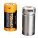 Аккумулятор 16340 Fenix ​​700 UP mAh Li-ion micro usb зарядка ARB-L16-700UP фото 3