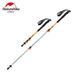 Трекинговая палка 3-сек. Naturehike Women 6061 AL NH17D001-Z, 57-120 см, алюминий, золотистая 6975641885597 фото 1