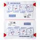 Окклюзионная наклейка HyFin Vent Compact Chest Seal Twin Pack к.11 фото 2