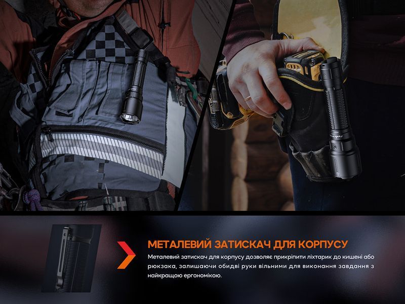 Фонарь профессиональный Fenix ​​WF26R с магнитной зарядкой WF26R фото