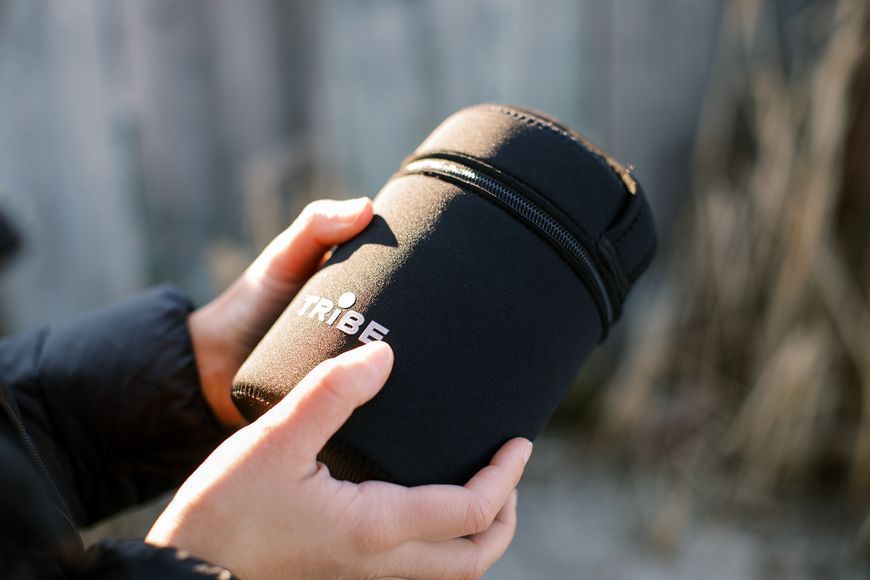 Чохол Tribe Neoprene Cover для харчового термоса 0.5 л T-DF-0003-black T-DF-0003-black фото