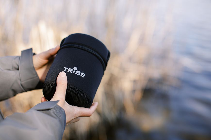 Чохол Tribe Neoprene Cover для харчового термоса 0.5 л T-DF-0003-black T-DF-0003-black фото