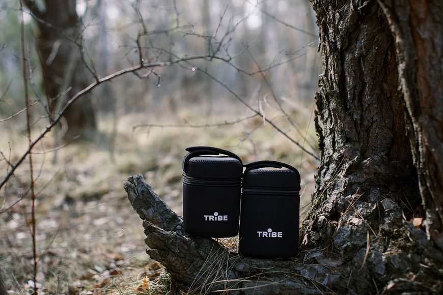 Чохол Tribe Neoprene Cover для харчового термоса 0.5 л T-DF-0003-black T-DF-0003-black фото