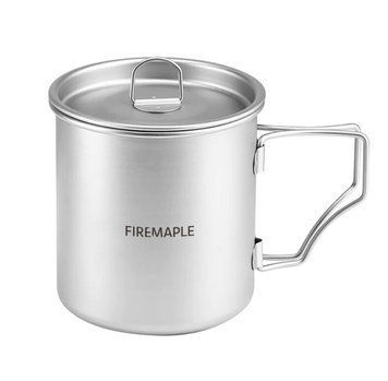 FM Alti кружка титанова 600ml Alti06 фото