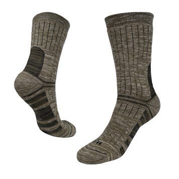 Шкарпетки Tribe Winter Hemp T-KB-0014-melange, 43-46 T-KB-0014-melange-43-46 фото