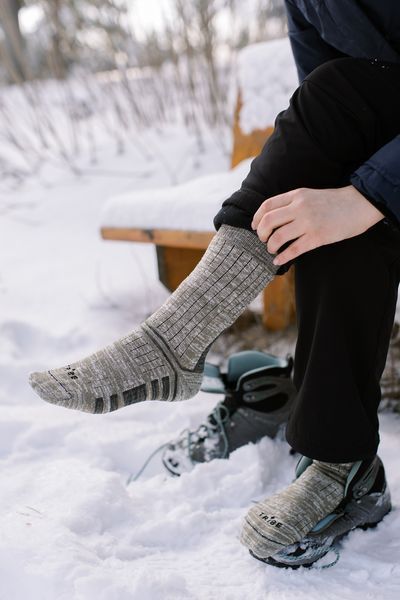 Носки Tribe Winter Hemp T-KB-0014-melange, 43-46 T-KB-0014-melange-43-46 фото
