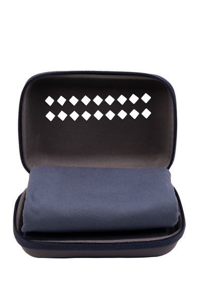 Рушник мікрофібри в чохлі TRAMP Pocket Towel 50х100 M navy UTRA-161 UTRA-161-M-navy фото