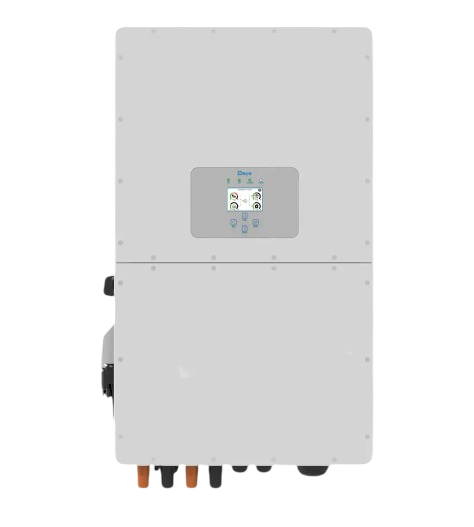 Гібридний високовольтний інвертор Deye SUN-30K-SG02HP3-EU-AM3 30 кВт 3 фази арт.910 фото