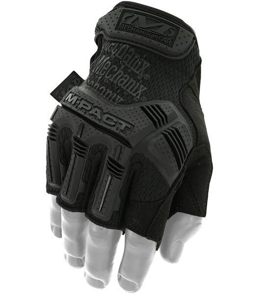 Тактичні безпалі рукавички Mechanix, розмір XL, Чорний з-у153-7 фото