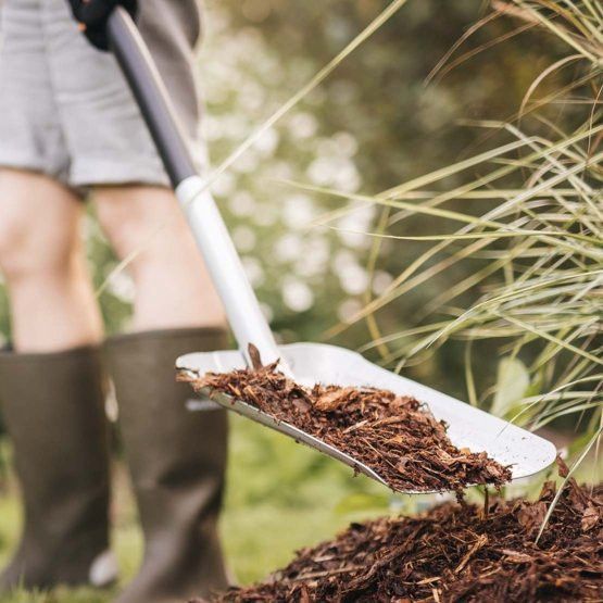 Лопата совковая Fiskars Xact (1066731) 1066731 фото