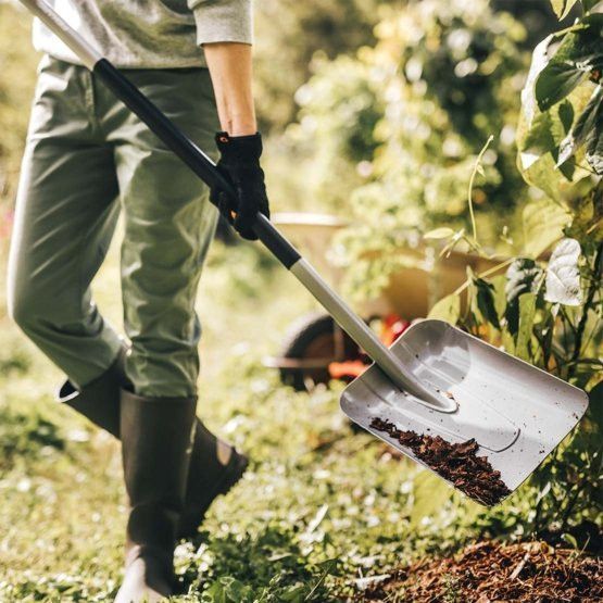 Лопата совковая Fiskars Xact (1066731) 1066731 фото