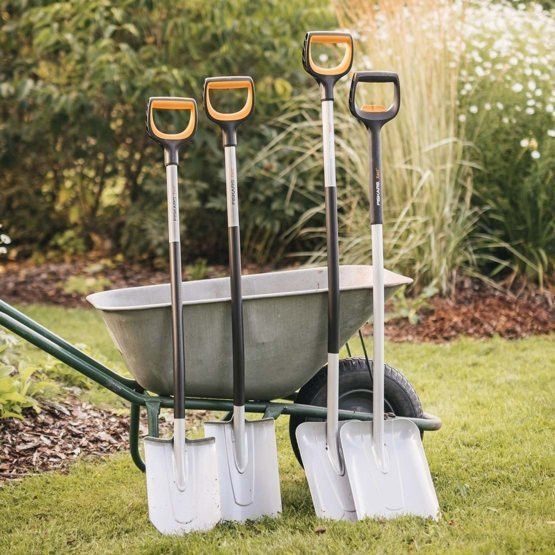 Лопата совковая Fiskars Xact (1066731) 1066731 фото