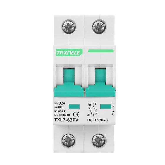 Автоматичний вимикач постійного струму TAXNELE DC Circuit Breaker TXL7-63PV 63А 1000V авт.6 фото