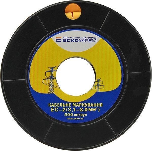 Кабельная маркировка EC-2 3,1-8,0 мм&sup2; "7" A0150080042 фото