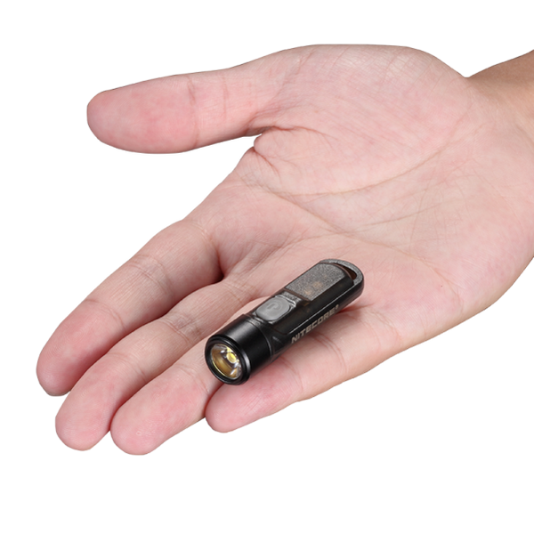 Мощный мини-наключитель Nitecore TIKI LE, черный (USB-C) 6-1385_LE_C фото
