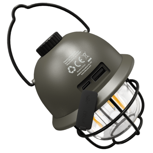 2в1 - Ліхтар кемпінговий + Power Bank Nitecore LR40 (USB Type-C), армійський зелений 6-1488_army_green фото