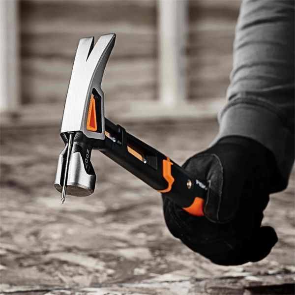 Молоток Fiskars IsoCore (L) 20oz / 13.5 "(156001) 1020214 1020214 фото