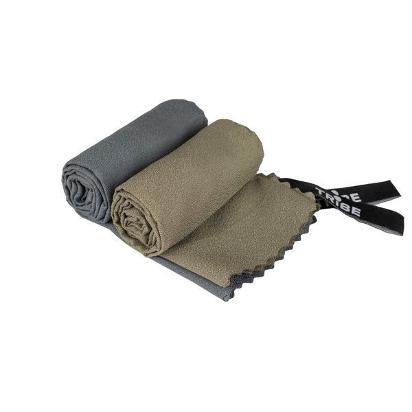 Рушник з мікрофібри Tribe Bicycle Towel 60х120 см T-LC-0005-L, grey T-LC-0005-L-grey фото