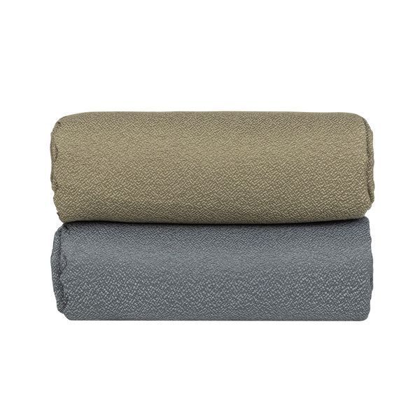 Рушник з мікрофібри Tribe Bicycle Towel 60х120 см T-LC-0005-L, grey T-LC-0005-L-grey фото