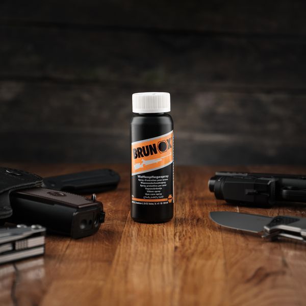 Антикорозійний захист і мастило для зброї, крапельний дозатор Brunox Gun Care 100ml BRG010BULK фото