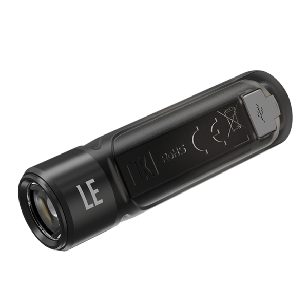 Мощный мини-наключитель Nitecore TIKI LE, черный (USB-C) 6-1385_LE_C фото