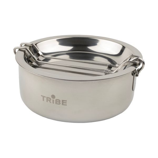 Набір посуду Tribe Tourist Set 1,2 л сталевий T-FG-0008-metal T-FG-0008-metal фото