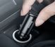 Автомобільний швидкий зарядний пристрій Baseus Square Metal QC 3.0 30W 2USB 5A в прикурювач Black арт.220 фото 4