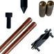 Комплект заземлення оміднений 3м ф14.2, 5/8" Anchor бл-з.22 фото 1