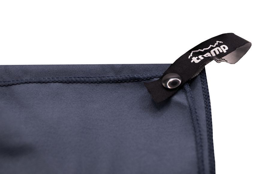 Рушник мікрофібри в чохлі TRAMP Pocket Towel 50х100 M navy UTRA-161 UTRA-161-M-navy фото