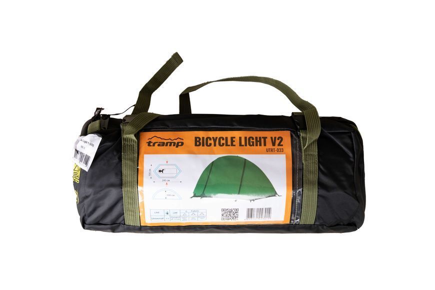 Палатка Tramp Bicycle Light 1 (v2) green UTRT-033 UTRT-033 фото
