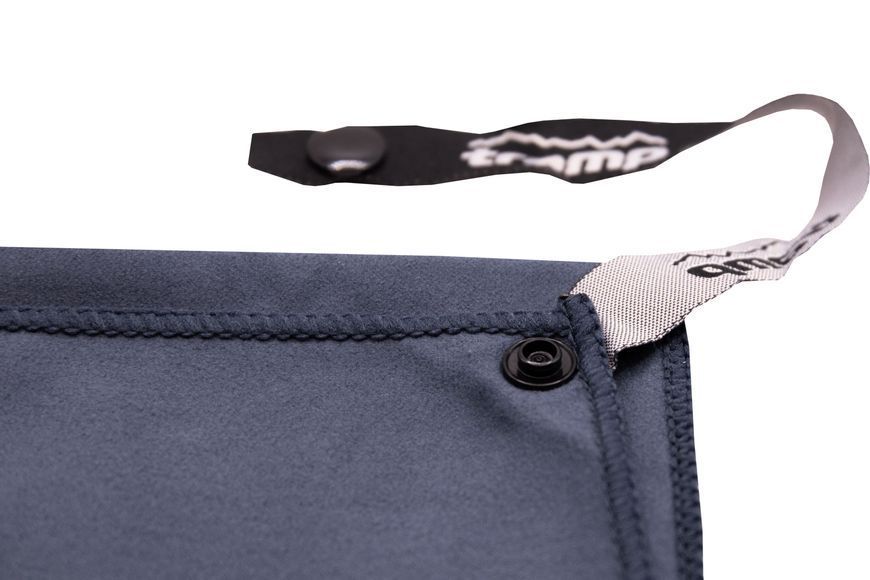 Рушник мікрофібри в чохлі TRAMP Pocket Towel 50х100 M navy UTRA-161 UTRA-161-M-navy фото