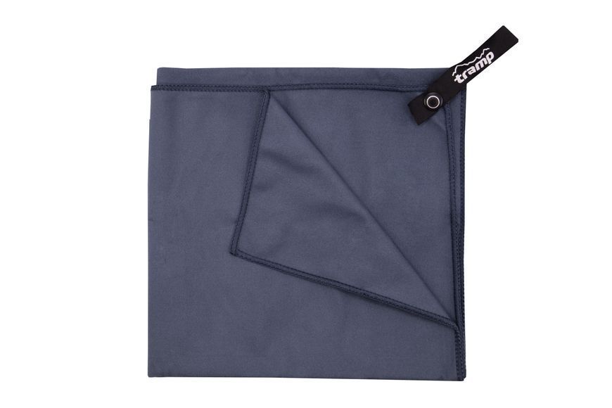 Рушник мікрофібри в чохлі TRAMP Pocket Towel 50х100 M navy UTRA-161 UTRA-161-M-navy фото