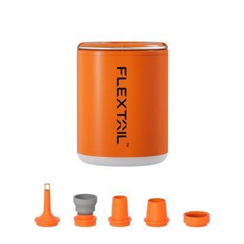 Насос-ліхтар кемпінговий Flextail Tiny Pump 2X, помаранчевий TY2X1600-OG-i фото