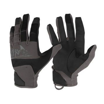 Рукавички тактичні Helikon-Tex Range Tactical Gloves - Black / Shadow Grey A, розмір XL RK-RNG-PO-0135A-B06 фото