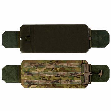 Камербанди з кишенями та швидким скиданням. Розмір XL. 15х35см. Мультикам. Комплект з 2 шт. 4100 фото