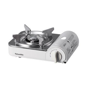 Пальник газовий Naturehike CNK2350CF016, білий 6927595754627 фото