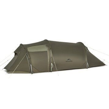 Палатка трехместная Naturehike Opalus, UL, CNK2450WS036, темно-зеленая 6927595795910 фото