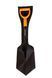 Чехол черный на лопату Fiskars Solid 131418 (1066715) 131418 фото 3